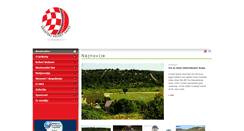 Desktop Screenshot of croatia-cricket.hr